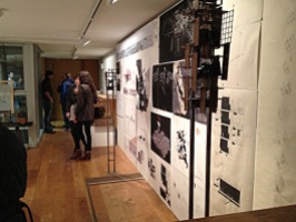 Exhibition of work from Master's of Architecture students from Cork.