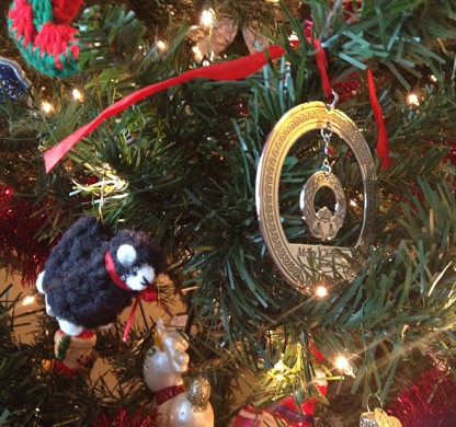 An ornament I brought Mom from Ireland.