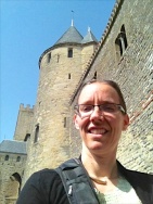 A visit to Carcassone in 2013.