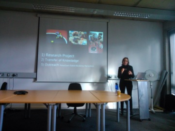 Last week, I delivered a brief presentation at a DIT seminar on Marie Curie grant programs.